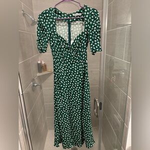 Reformation maxi dress